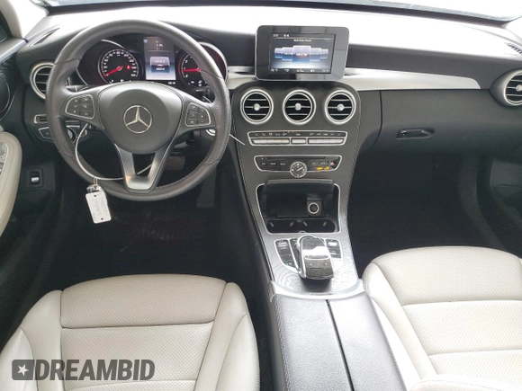 2016 Mercedes-Benz C 300 with VIN WDDWF4JB2GR156830, listed as a Copart auction lot 49782255 with 65,514 mi miles and Clean Title. Bid and sale history available at carsss.com. Image 8.