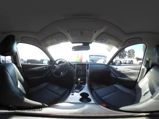 2017 Infiniti Q50 3.0t Premium with VIN JN1EV7APXHM742506, listed as a IAAI auction lot 41442763 with 73,348 mi miles. Bid and sale history available at carsss.com. Image 22.