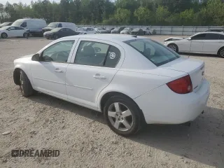 2010 Chevrolet Cobalt 1LT with VIN 1G1AD5F5XA7143399, listed as a Copart auction lot 53881985 with 121,598 mi miles and Salvage Title. Bid and sale history available at DreamBid. Image 2.