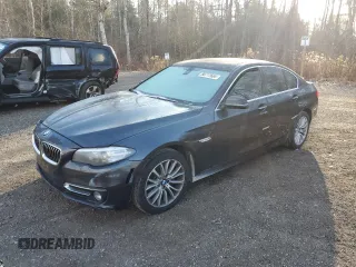 2015 BMW 5 Series 528i xDrive with VIN WBA5A7C51FG142972, listed as a Copart auction lot 80717684 with 171,030 mi miles and Clean Title. Bid and sale history available at carsss.com. Image 1.