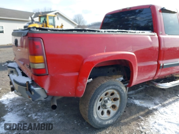 2002 Chevrolet Silverado 1500 LS with VIN 1GCEK19T42Z227273, listed as a IAAI auction lot 41595432 with 247,934 mi miles and . Bid and sale history available at DreamBid. Image 14.