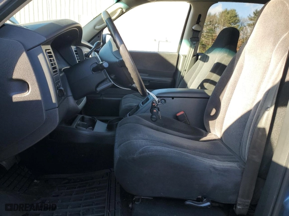 2004 Dodge Dakota Sport with VIN 1D7HG38NX4S590398, listed as a Copart auction lot 87133624 with 108,128 mi miles and Clean Title. Bid and sale history available at carsss.com. Image 7.