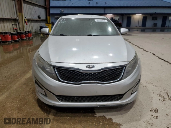 2015 Kia Optima LX with VIN 5XXGM4A70FG381720, listed as a Copart auction lot 50753425 with 161,752 mi miles and Salvage Title. Bid and sale history available at carsss.com. Image 5.