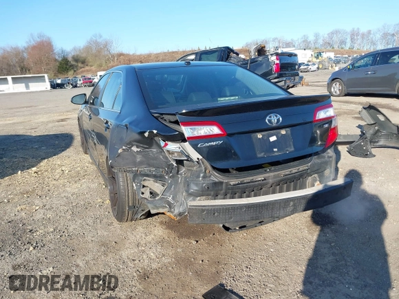 2012 Toyota Camry L with VIN 4T1BF1FK4CU155746, listed as a IAAI auction lot 41998153 with 165,617 mi miles and . Bid and sale history available at DreamBid. Image 17.