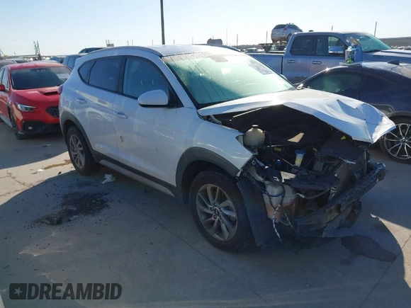 2018 Hyundai Tucson SEL with VIN KM8J3CA49JU743695, listed as a IAAI auction lot 41750675 with 109,045 mi miles. Bid and sale history available at carsss.com. Image 1.