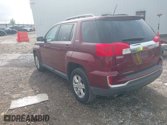 2016 GMC Terrain SLE with VIN 2GKALNEK0G6356831, listed as a IAAI auction lot 42419938 with 132,625 mi miles and . Bid and sale history available at DreamBid. Image 3.