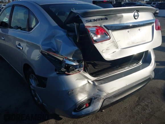 2017 Nissan Sentra S with VIN 3N1AB7AP8HY387386, listed as a IAAI auction lot 41431600 with 100,334 mi miles and . Bid and sale history available at DreamBid. Image 6.