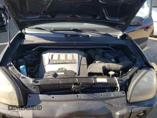 2005 Hyundai Tucson GLS with VIN KM8JN12D45U065618, listed as a Copart auction lot 77370754 with 87,525 mi miles and Salvage Title. Bid and sale history available at carsss.com. Image 12.