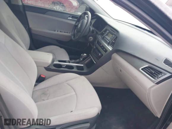 2017 Hyundai Sonata 2.4L with VIN 5NPE24AF9HH577098, listed as a IAAI auction lot 41536011 with 109,419 mi miles and . Bid and sale history available at DreamBid. Image 5.