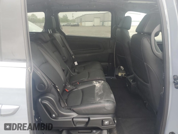 2024 Honda Odyssey Sport z VIN 5FNRL6H75RB057537, wystawiony jako Copart lot #57579345 z przebiegiem 6 463 mil mil oraz Szkoda całkowita • Salvage title. Historia ofert i sprzedaży dostępna na DreamBid. Obrazek 11.