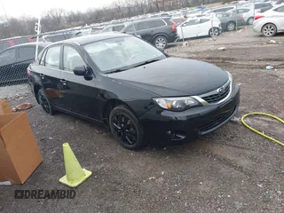 2008 Subaru Impreza Sedan (Natl) i with VIN JF1GE61678H529888, listed as a IAAI auction lot 41521573 with 194,126 mi miles. Bid and sale history available at carsss.com. Image 1.