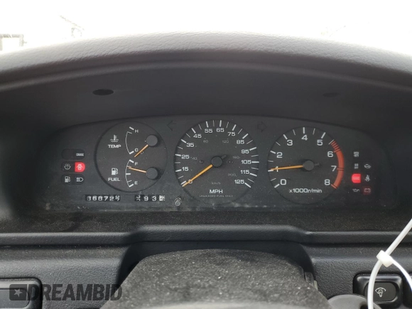 1990 Nissan Maxima with VIN JN1HJ01P8LT402950, listed as a Copart auction lot 82714734 with 60,727 mi miles and Clean title. Bid and sale history available at DreamBid. Image 9.