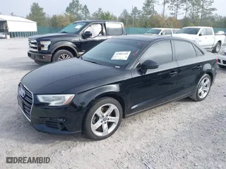 2017 Audi A3 Sedan Premium with VIN WAUAUGFF0H1059503, listed as a IAAI auction lot 41882348 with 121,258 mi miles. Bid and sale history available at carsss.com. Image 17.