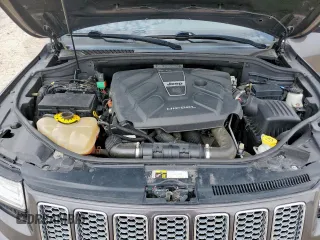 2015 Jeep Grand Cherokee Summit with VIN 1C4RJFJM3FC620664, listed as a Copart auction lot 60533055 with 141,480 mi miles and Clean title. Bid and sale history available at DreamBid. Image 12.