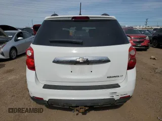 2013 Chevrolet Equinox LT with VIN 2GNALPEK9D6222605, listed as a Copart auction lot 54905125 with 155,429 mi miles and Clean Title. Bid and sale history available at DreamBid. Image 6.