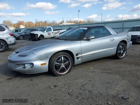 1999 Pontiac Firebird with VIN 2G2FS22K7X2214737, listed as a Copart auction lot 77784414 with 93,670 mi miles and Clean Title. Bid and sale history available at carsss.com. Image 1.