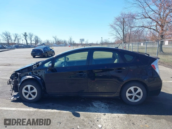2014 Toyota Prius Four with VIN JTDKN3DU3E1775354, listed as a IAAI auction lot 41880808 with 133,086 mi miles. Bid and sale history available at carsss.com. Image 15.