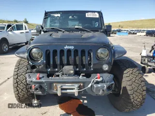 2016 Jeep Wrangler Unlimited Rubicon with VIN 1C4HJWFG3GL155092, listed as a Copart auction lot 62410365 with 82,231 mi miles and Salvage title. Bid and sale history available at DreamBid. Image 5.