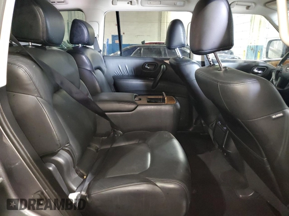 2022 Nissan Armada SL with VIN JN8AY2BA3N9392879, listed as a Copart auction lot 89096725 with 53,545 mi miles and Clean Title. Bid and sale history available at carsss.com. Image 11.