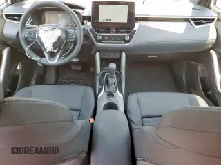 2025 Toyota Corolla Cross Hybrid S с VIN 7MUFBABG3SV077116, выставлен на аукционе Copart как лот 57056335 с пробегом 139 миль миль и Списание • Salvage title. История ставок и продаж доступна на DreamBid. Изображение 8.
