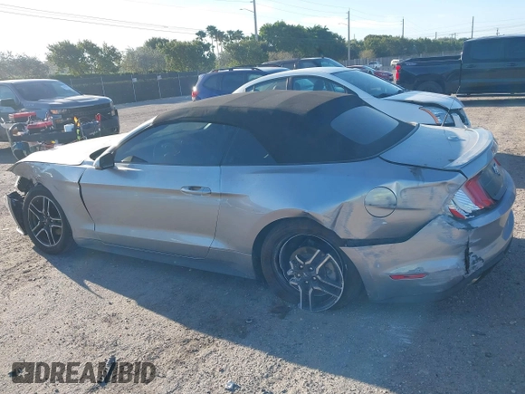 2020 Ford Mustang EcoBoost with VIN 1FATP8UH2L5112755, listed as a IAAI auction lot 41850462 with 93,214 mi miles. Bid and sale history available at carsss.com. Image 20.