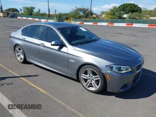 2014 BMW 5 Series 535i with VIN WBA5B1C51ED476185, listed as a IAAI auction lot 41430123 with 80,217 mi miles. Bid and sale history available at carsss.com. Image 1.