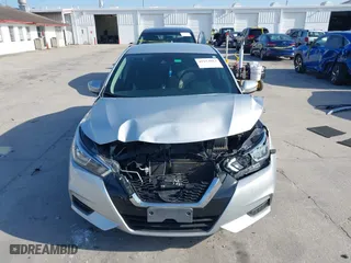 2021 Nissan Versa SV with VIN 3N1CN8EV9ML869581, listed as a IAAI auction lot 41923083 with 53,118 mi miles. Bid and sale history available at carsss.com. Image 13.