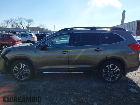 2024 Subaru Ascent Limited z VIN 4S4WMASD2R3415719, wystawiony jako IAAI lot #41668121 z przebiegiem 14 853 mil mil oraz . Historia ofert i sprzedaży dostępna na DreamBid. Obrazek 15.