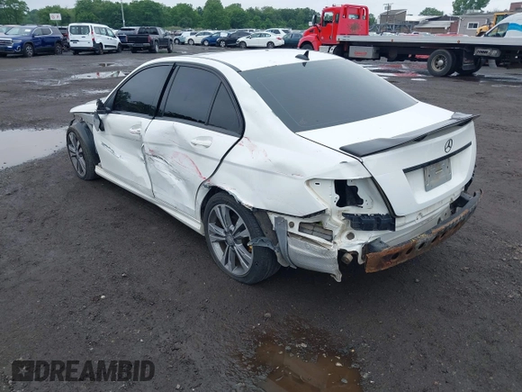 2013 Mercedes-Benz C 300 Sport with VIN WDDGF8AB5DR254208, listed as a IAAI auction lot 42514422 with 124,066 mi miles and . Bid and sale history available at DreamBid. Image 3.