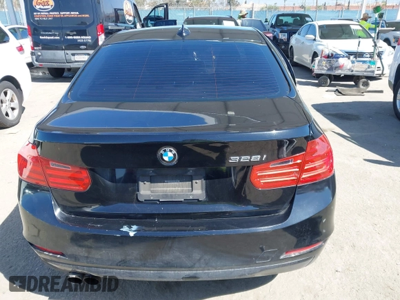 2014 BMW 3 Series 328i with VIN WBA3C1C59EK108093, listed as a IAAI auction lot 41965358 with 113,351 mi miles. Bid and sale history available at carsss.com. Image 16.