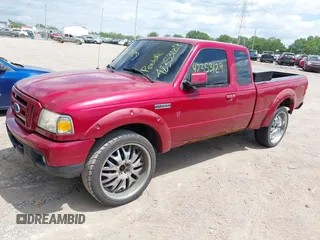 2006 Ford Ranger XLT with VIN 1FTZR45E26PA33364, listed as a IAAI auction lot 42353129 with 410,607 mi miles and . Bid and sale history available at DreamBid. Image 2.