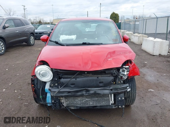2015 FIAT 500 Sport with VIN 3C3CFFBR7FT707154, listed as a IAAI auction lot 41836730 with 77,675 mi miles. Bid and sale history available at carsss.com. Image 13.