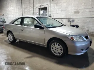 2004 Honda Civic LX z VIN 1HGEM22574L042699, wystawiony jako Copart lot #56596165 z przebiegiem 77 198 mil mil oraz Czysty tytuł • Clean title. Historia ofert i sprzedaży dostępna na DreamBid. Obrazek 4.