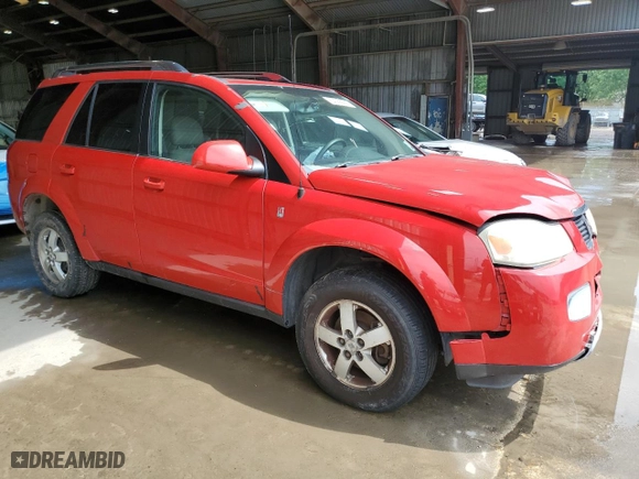 2007 Saturn VUE V6 with VIN 5GZCZ53417S858928, listed as a Copart auction lot 54356955 with 186,788 mi miles and Clean Title. Bid and sale history available at carsss.com. Image 4.