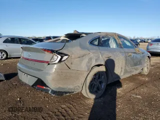 2020 Hyundai Sonata SEL z VIN 5NPEF4JAXLH035350, wystawiony jako Copart lot #49382765 z przebiegiem 80 259 mil mil oraz Szkoda całkowita • Salvage title. Historia ofert i sprzedaży dostępna na DreamBid. Obrazek 3.