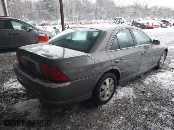 2002 Lincoln LS w/Base Pkg with VIN 1LNHM87A32Y702060, listed as a IAAI auction lot 41614303 with 172,783 mi miles. Bid and sale history available at carsss.com. Image 4.