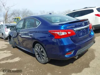 2016 Nissan Sentra SR with VIN 3N1AB7AP4GY275876, listed as a IAAI auction lot 41846567 with 132,311 mi miles. Bid and sale history available at carsss.com. Image 3.