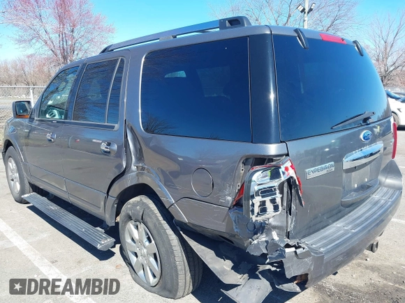 2010 Ford Expedition Limited z VIN 1FMJU2A52AEB63974, wystawiony jako IAAI lot #41853671 z przebiegiem 198 408 mil mil oraz . Historia ofert i sprzedaży dostępna na DreamBid. Obrazek 6.