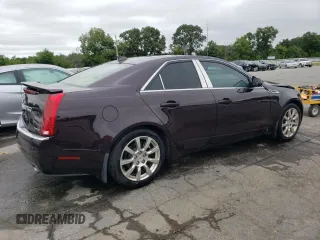 2009 Cadillac CTS RWD with VIN 1G6DV57V490111006, listed as a Copart auction lot 66313174 with 148,467 mi miles and Salvage Title. Bid and sale history available at DreamBid. Image 3.