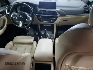 2019 BMW X3 M40i with VIN 5UXTS3C58K0Z03899, listed as a Copart auction lot 44849955 with Not Provided miles and Salvage Title. Bid and sale history available at DreamBid. Image 8.
