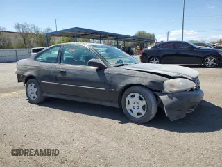 2000 Honda Civic EX with VIN 1HGEJ8242YL040383, listed as a Copart auction lot 71565154 with 114,612 mi miles and Salvage Title. Bid and sale history available at carsss.com. Image 4.