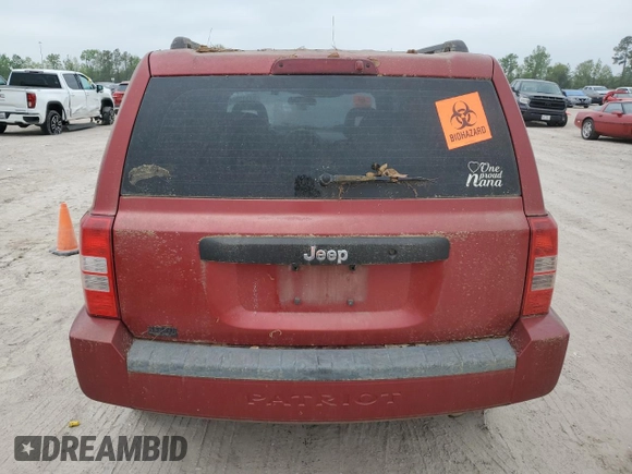 2009 Jeep Patriot Sport z VIN 1J4FT28A49D122175, wystawiony jako Copart lot #51518055 z przebiegiem 127 815 mil mil oraz Szkoda całkowita • Salvage title. Historia ofert i sprzedaży dostępna na DreamBid. Obrazek 6.