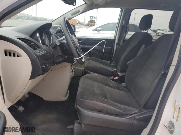 2018 Dodge Grand Caravan SE with VIN 2C4RDGBG9JR184893, listed as a Copart auction lot 88309905 with 152,533 mi miles and Non Repairable. Bid and sale history available at carsss.com. Image 7.