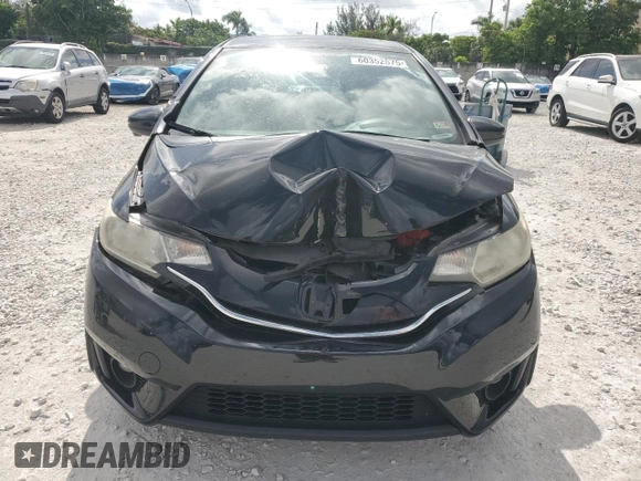 2016 Honda Fit EX-L с VIN JHMGK5H84GS014559, выставлен на аукционе Copart как лот 60352675 с пробегом 101 779 миль миль и Списание • Salvage title. История ставок и продаж доступна на DreamBid. Изображение 5.