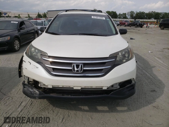 2014 Honda CR-V LX z VIN 5J6RM3H31EL014601, wystawiony jako Copart lot #57491335 z przebiegiem 120 819 mil mil oraz Szkoda całkowita • Salvage title. Historia ofert i sprzedaży dostępna na DreamBid. Obrazek 5.