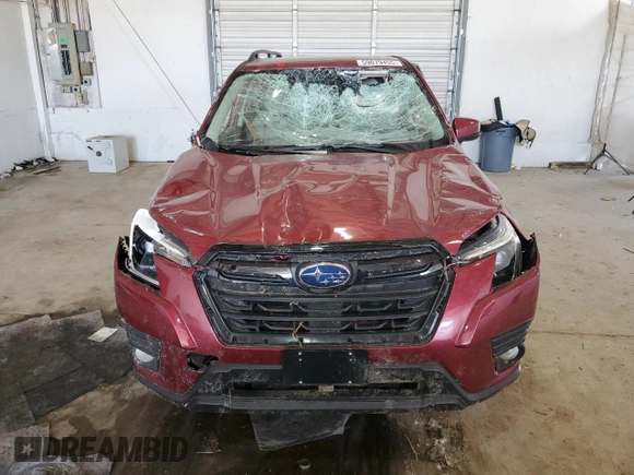 2023 Subaru Forester Premium with VIN JF2SKAEC7PH501492, listed as a Copart auction lot 59079455 with Not provided miles and Salvage title. Bid and sale history available at DreamBid. Image 5.