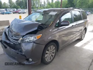 2014 Toyota Sienna Limited z VIN 5TDDK3DC9ES088584, wystawiony jako IAAI lot #42333016 z przebiegiem 115 138 mil mil oraz . Historia ofert i sprzedaży dostępna na DreamBid. Obrazek 17.
