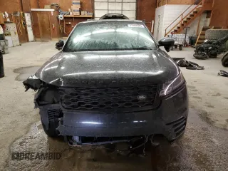 2021 Land Rover Range Rover Velar R-Dynamic S with VIN SALYT2EX1MA305026, listed as a Copart auction lot 41869585 with 58,953 mi miles and Salvage Title. Bid and sale history available at carsss.com. Image 5.