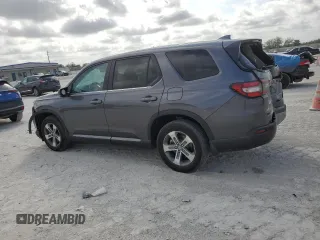 2023 Honda Pilot EX-L 7 Passenger with VIN 5FNYG1H57PB038955, listed as a Copart auction lot 44846595 with 33,847 mi miles and Non Repairable. Bid and sale history available at carsss.com. Image 2.
