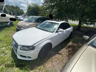 2009 Audi A4 Premium Plus with VIN WAUSF78K09A091152, listed as a Copart auction lot 61038155 with 134,767 mi miles and Clean title. Bid and sale history available at DreamBid. Image 2.